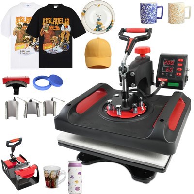 Freesub Combo Heat Press Machine De vânzare